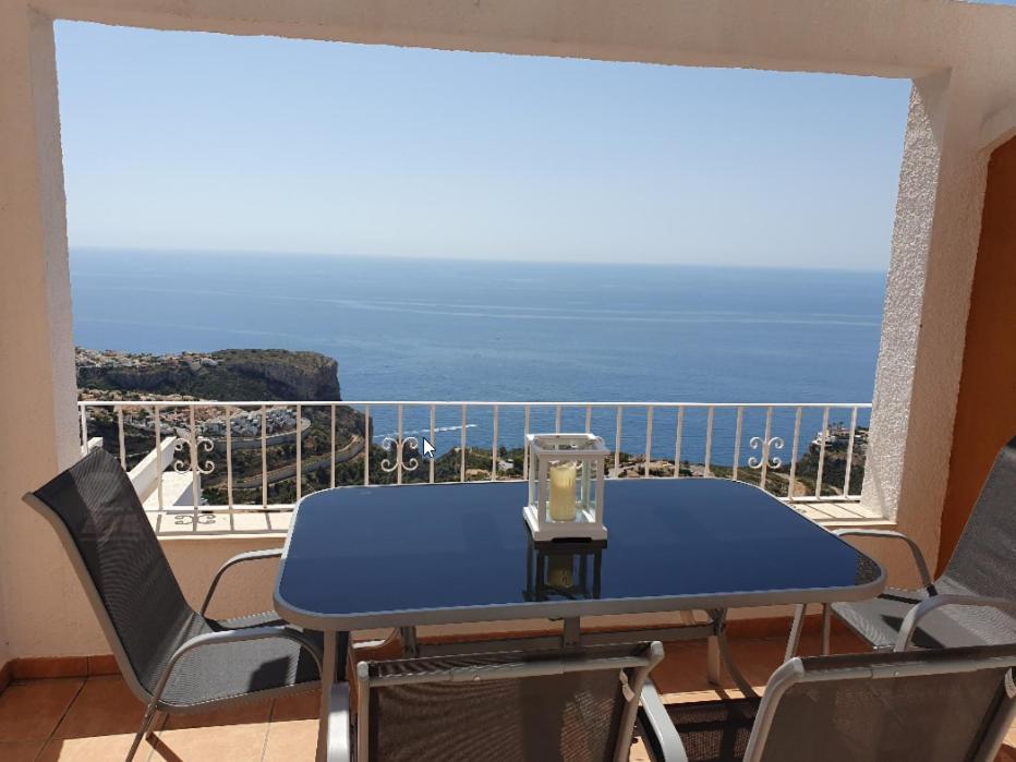 Benitatxell Vistas Impresionantes Διαμέρισμα Εξωτερικό φωτογραφία