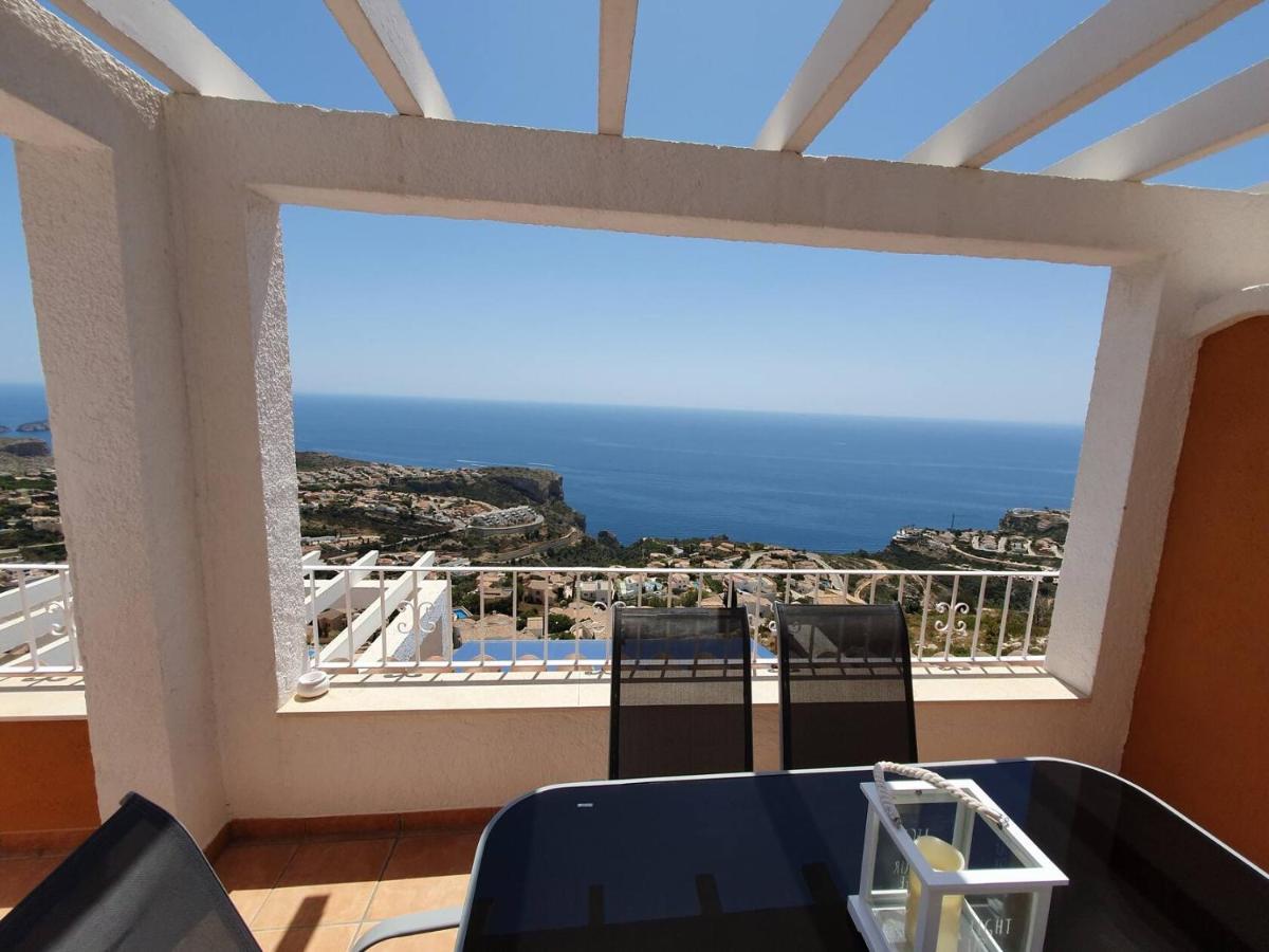 Benitatxell Vistas Impresionantes Διαμέρισμα Εξωτερικό φωτογραφία