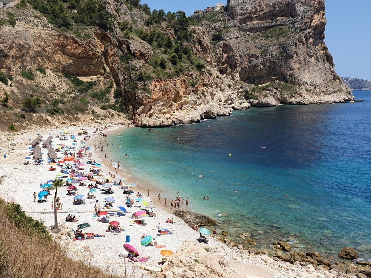 Benitatxell Vistas Impresionantes Διαμέρισμα Εξωτερικό φωτογραφία