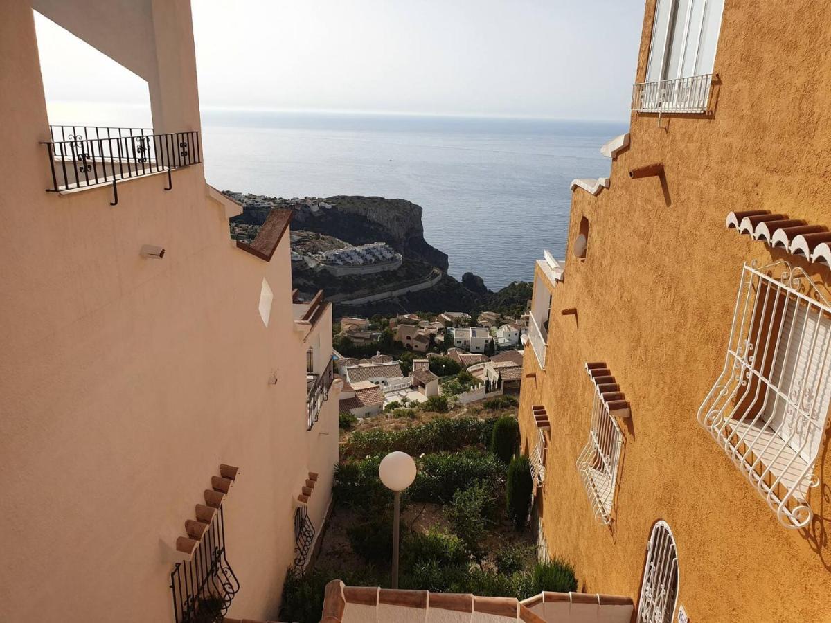 Benitatxell Vistas Impresionantes Διαμέρισμα Εξωτερικό φωτογραφία