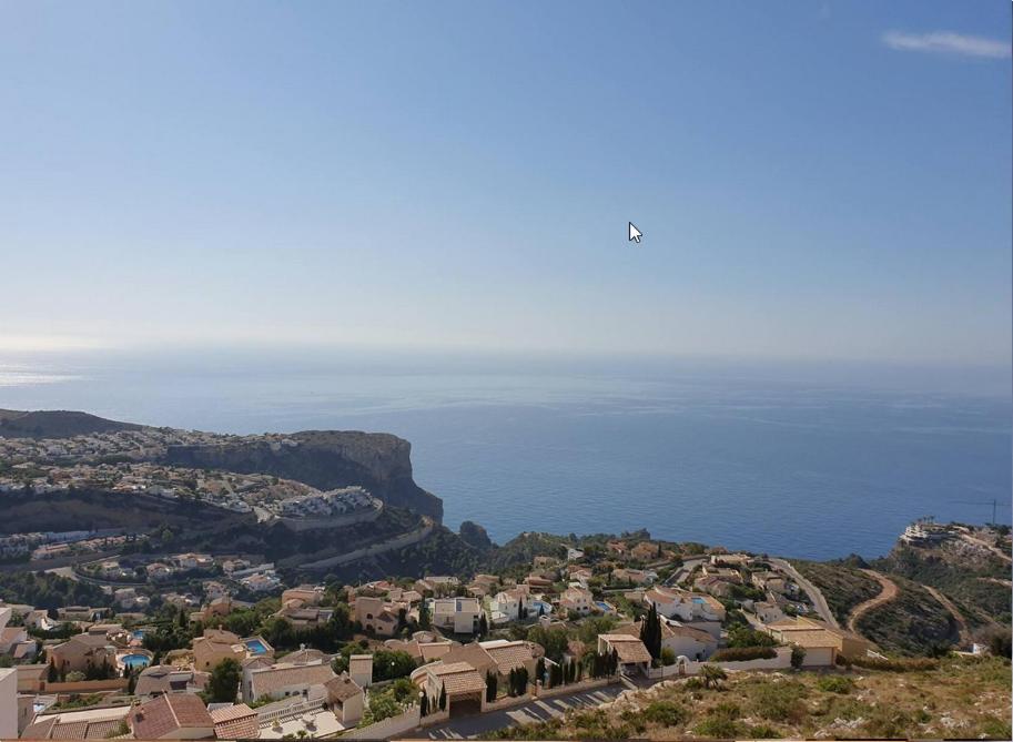 Benitatxell Vistas Impresionantes Διαμέρισμα Εξωτερικό φωτογραφία